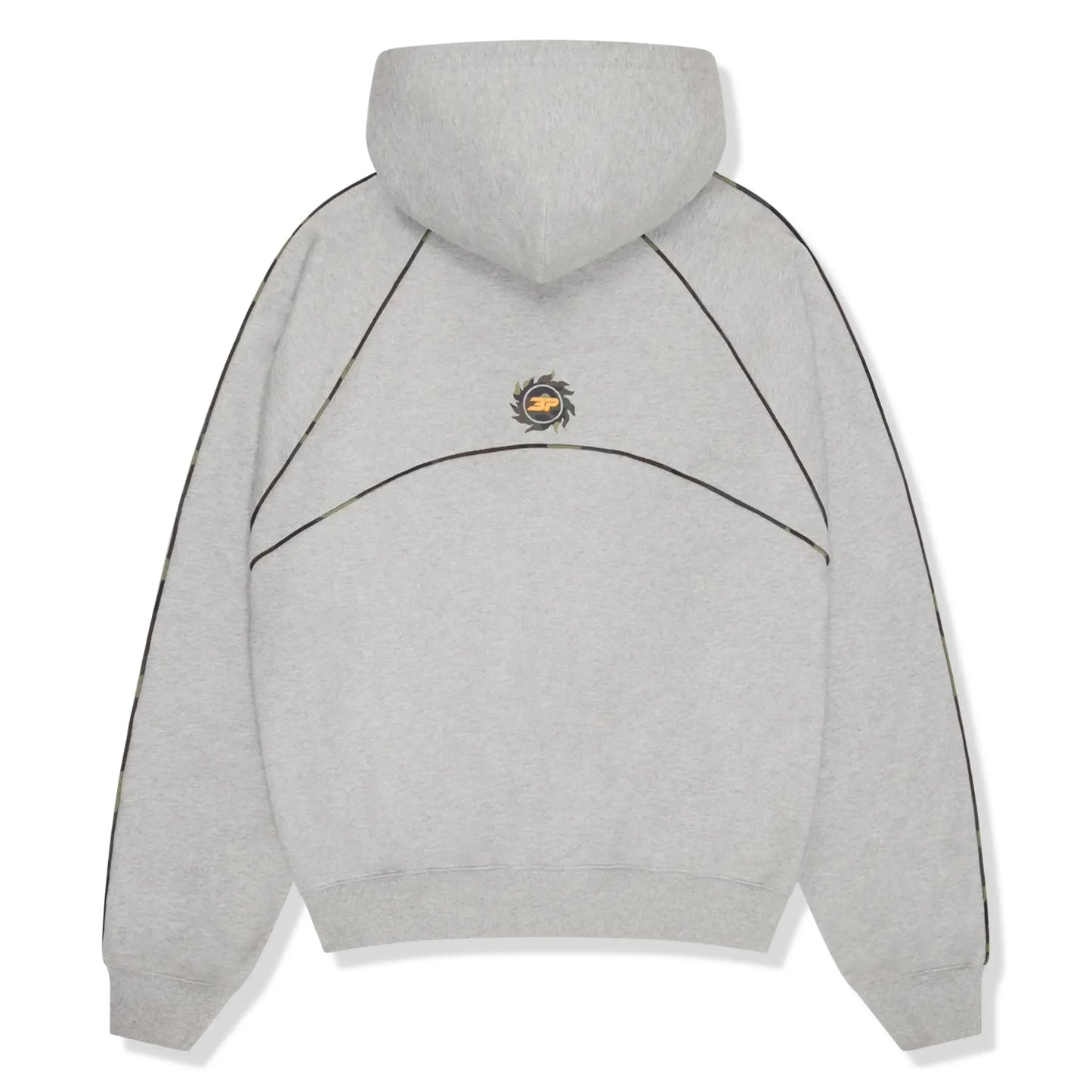 Broken Planet Performance Heather Grey Hoodie