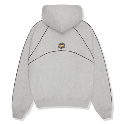 Broken Planet Performance Heather Grey Hoodie