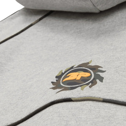 Broken Planet Performance Heather Grey Hoodie