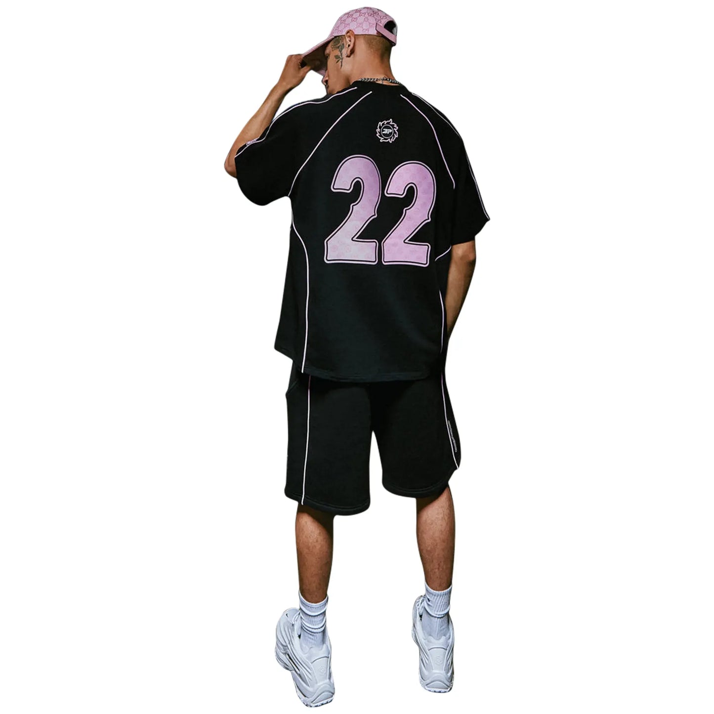 Broken Planet Performance Midnight Black T Shirt