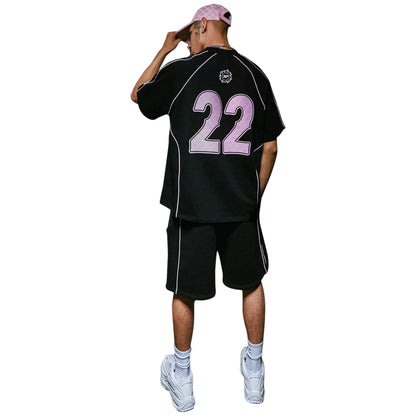 Broken Planet Performance Midnight Black T Shirt