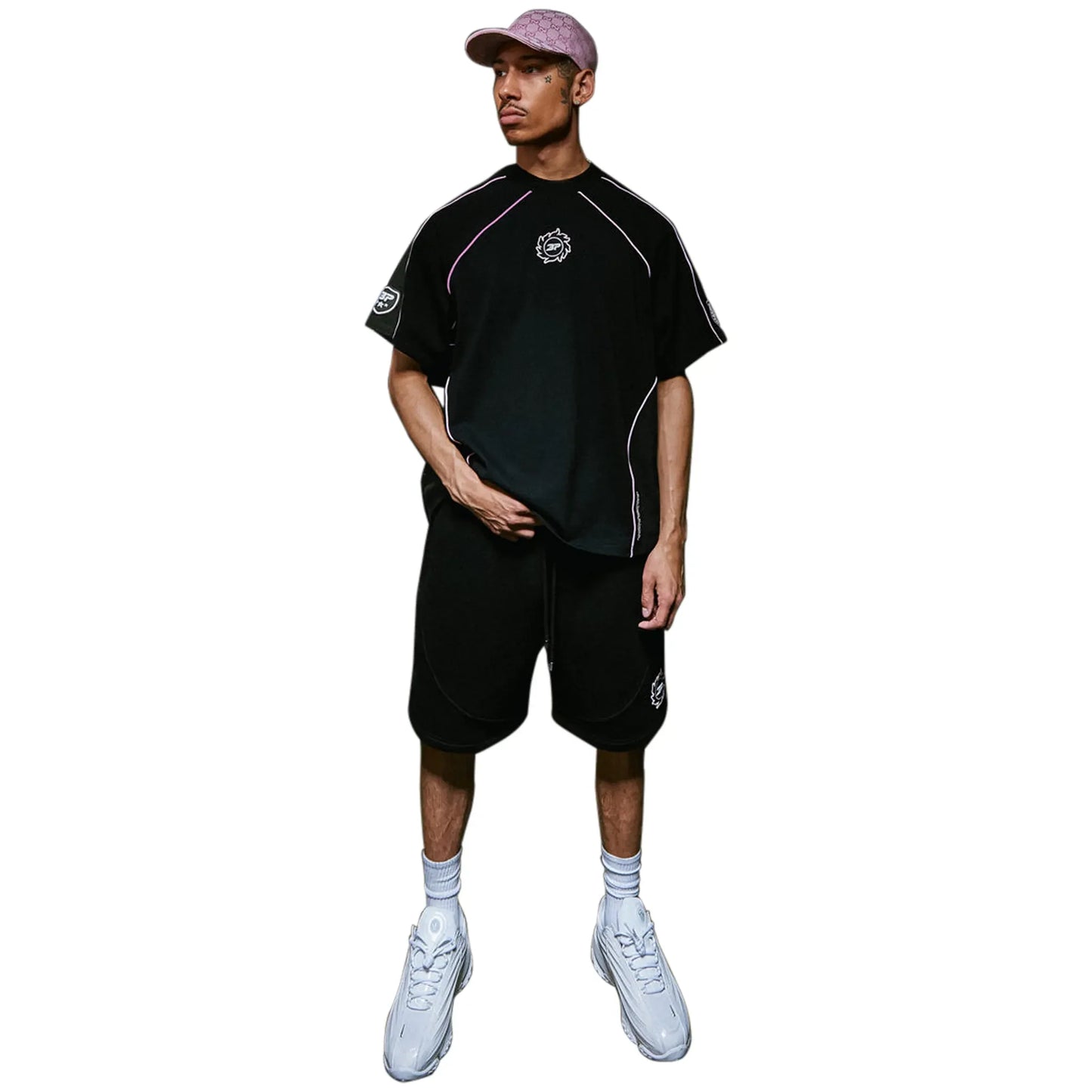 Broken Planet Performance Midnight Black T Shirt