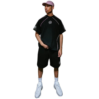 Broken Planet Performance Midnight Black T Shirt