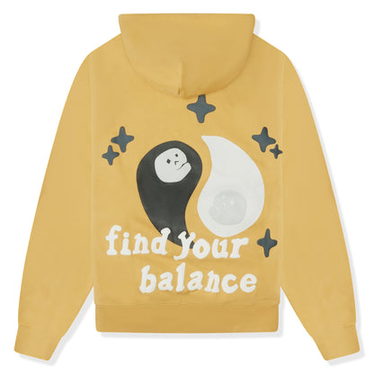 Broken Planet So Much Chaos Mustard Yellow Hoodie