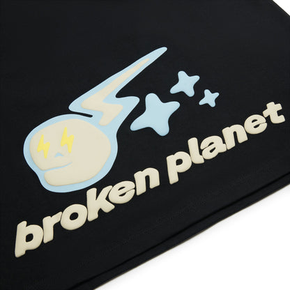Broken Planet Speed of Light Midnight Black T Shirt