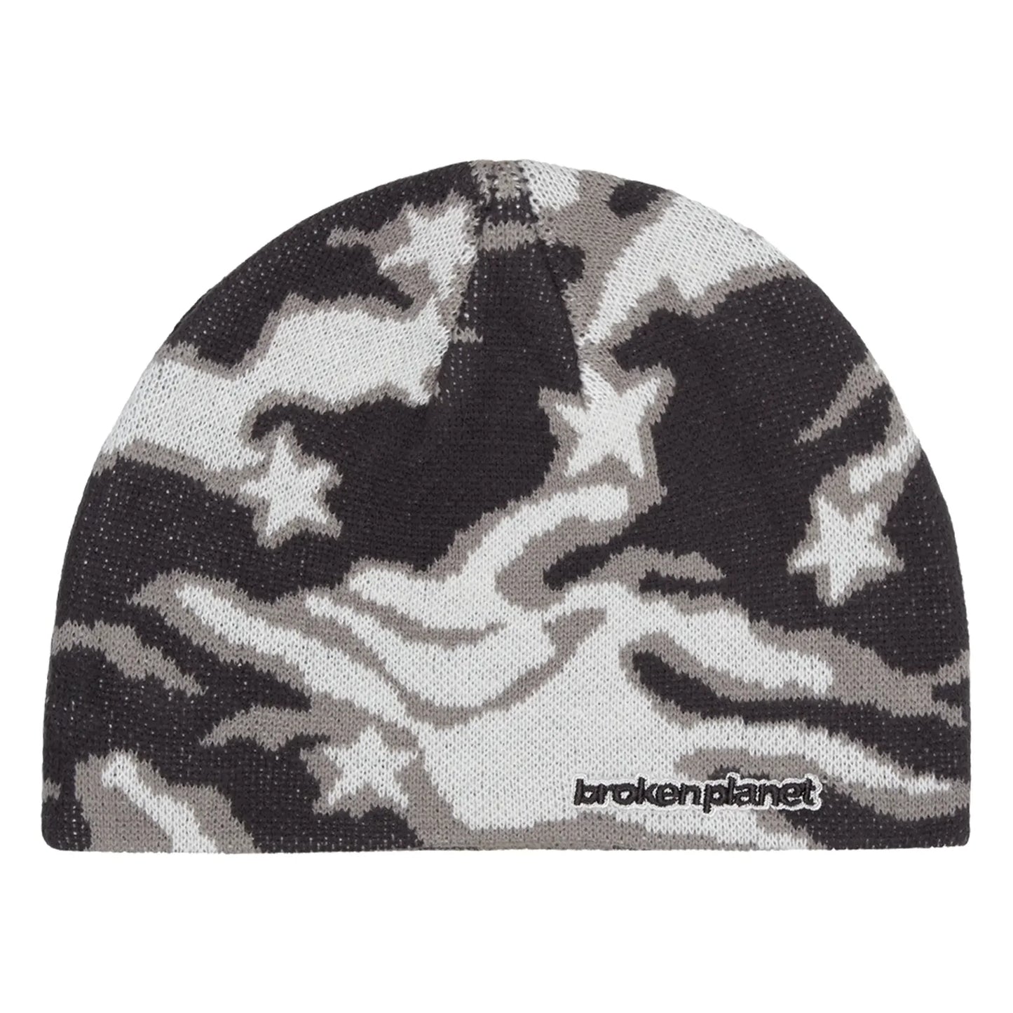 Broken Planet Star Camo Beanie