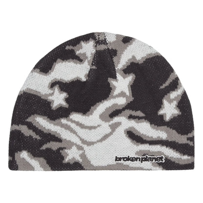 Broken Planet Star Camo Beanie
