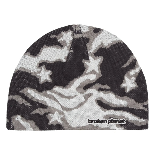 Broken Planet Star Camo Beanie