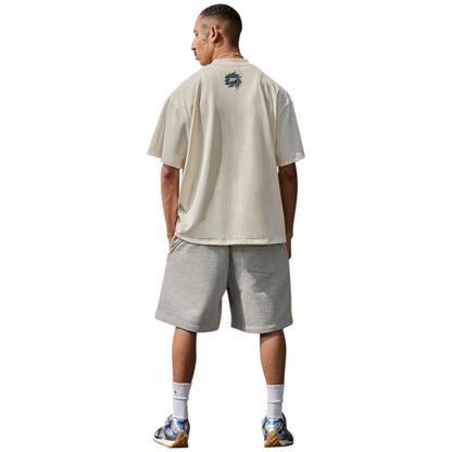 Broken Planet Stargazing Vanilla White T Shirt