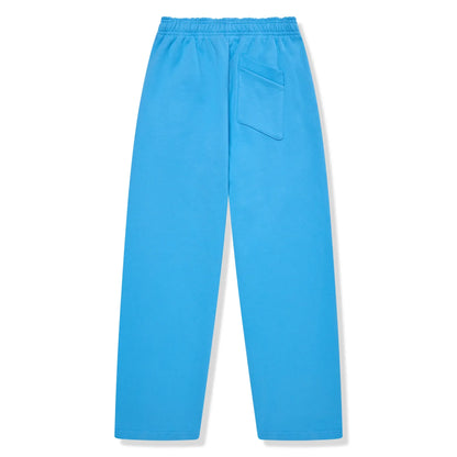 Broken Planet Straight Leg Light Blue Sweatpants