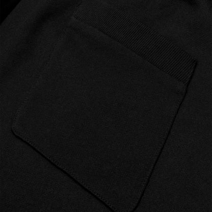 Broken Planet Straight Leg Midnight Black Sweatpants