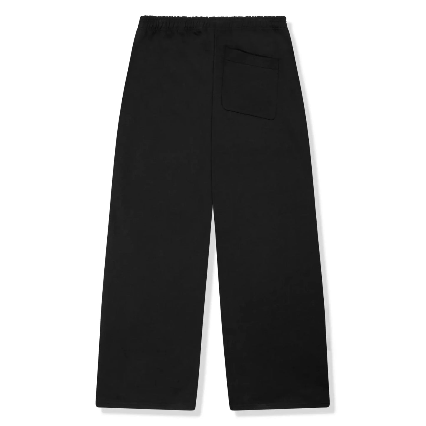 Broken Planet Straight Leg Midnight Black Sweatpants