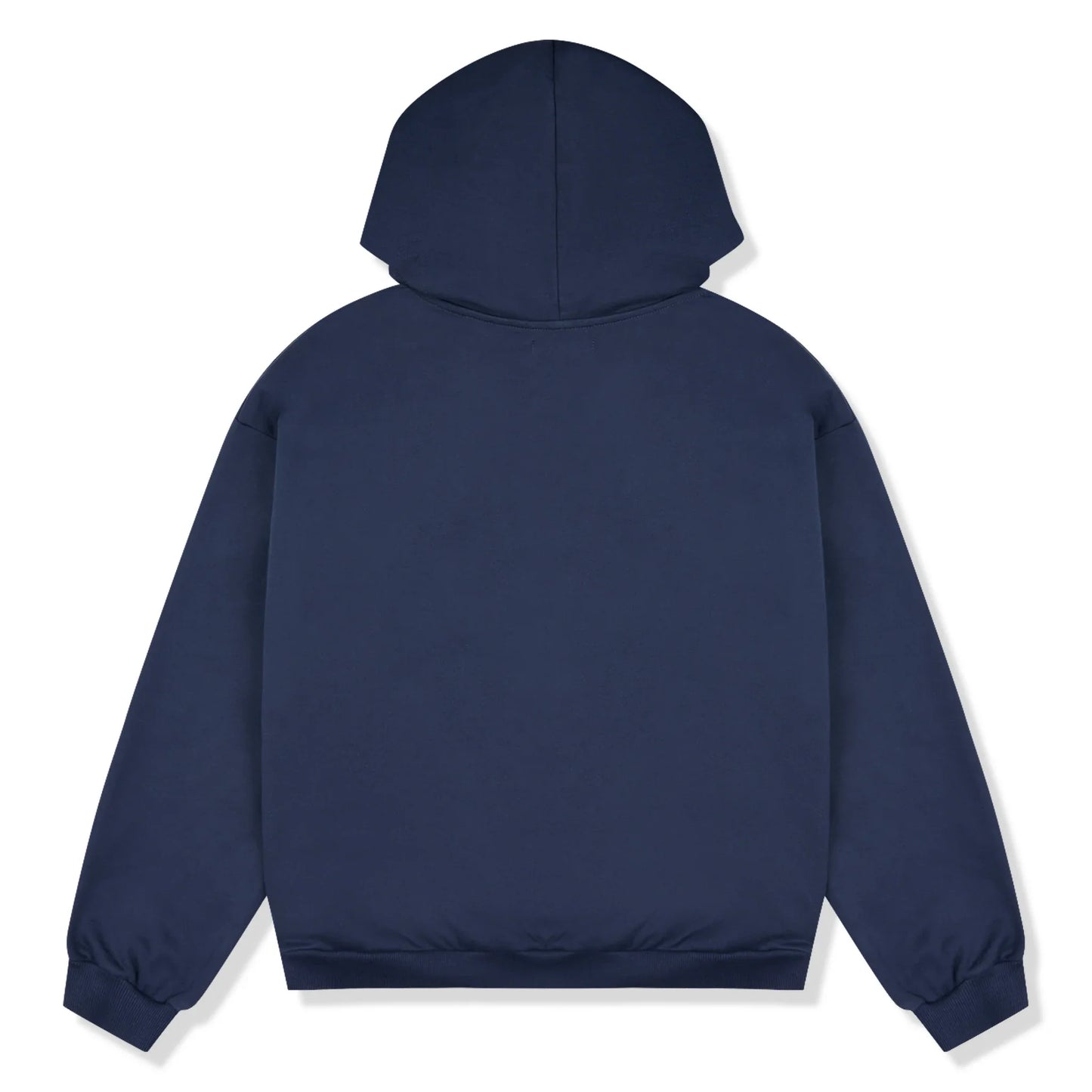 Broken Planet Zip-Up Deep Navy Hoodie