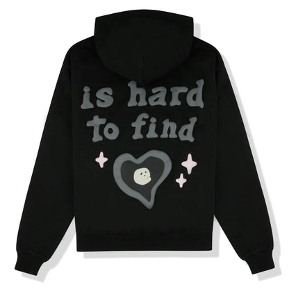 Broken Planet True Love Midnight Black Hoodie