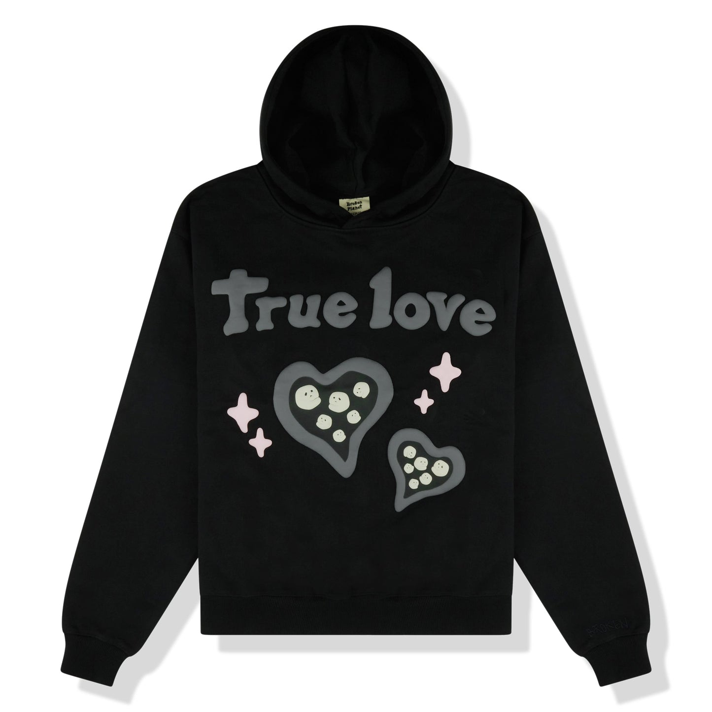 Broken Planet True Love Midnight Black Hoodie