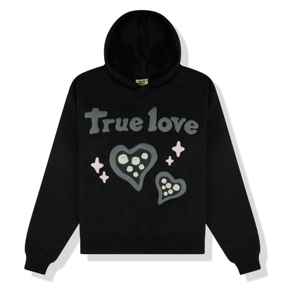 Broken Planet True Love Midnight Black Hoodie