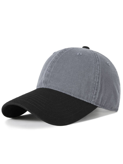 Casual Sports Colorblock Baseball Cap