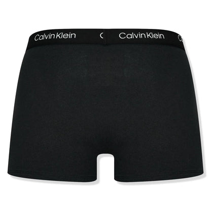 Calvin Klein Black Trunks Two Pack