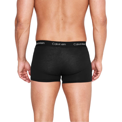Calvin Klein Black Trunks Two Pack