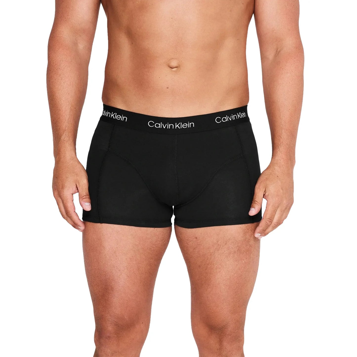 Calvin Klein Black Trunks Two Pack