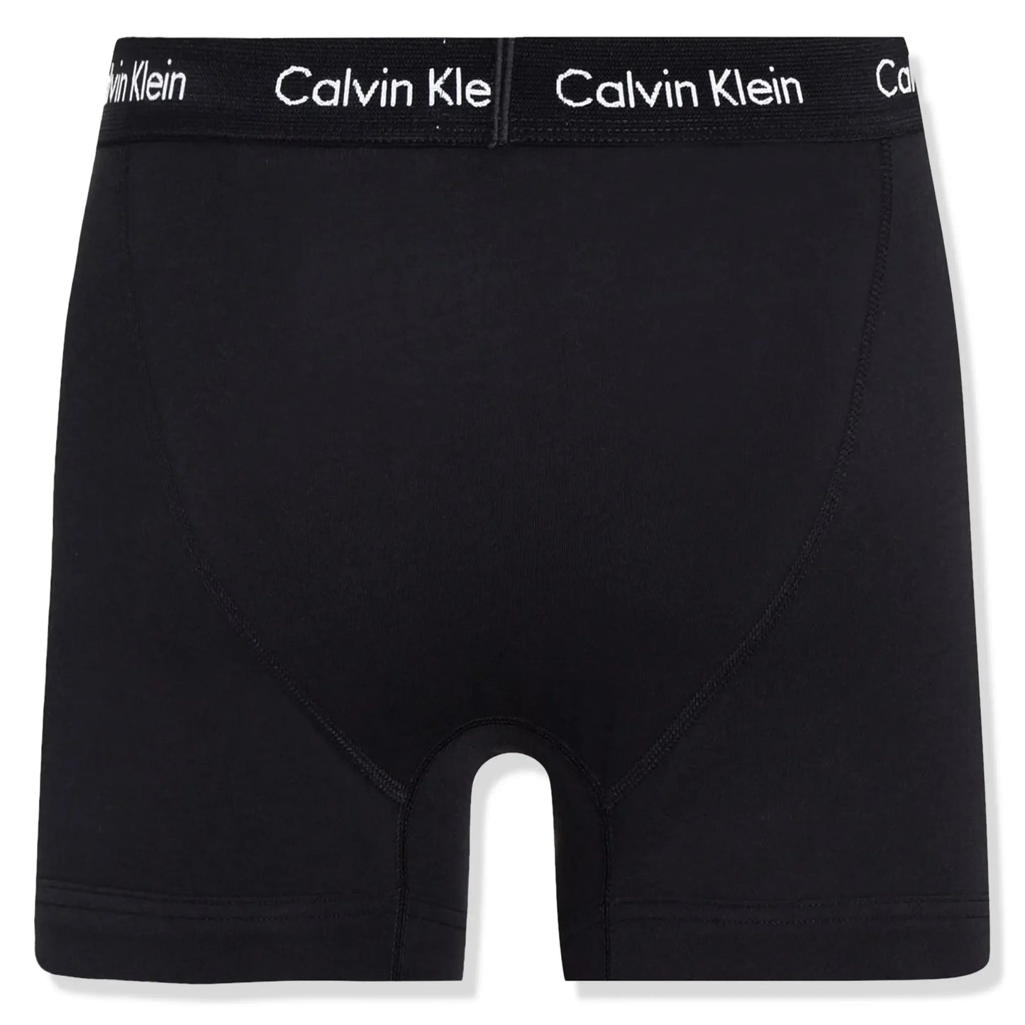 Calvin Klein Cotton Stretch Black Boxer Shorts Three Pack