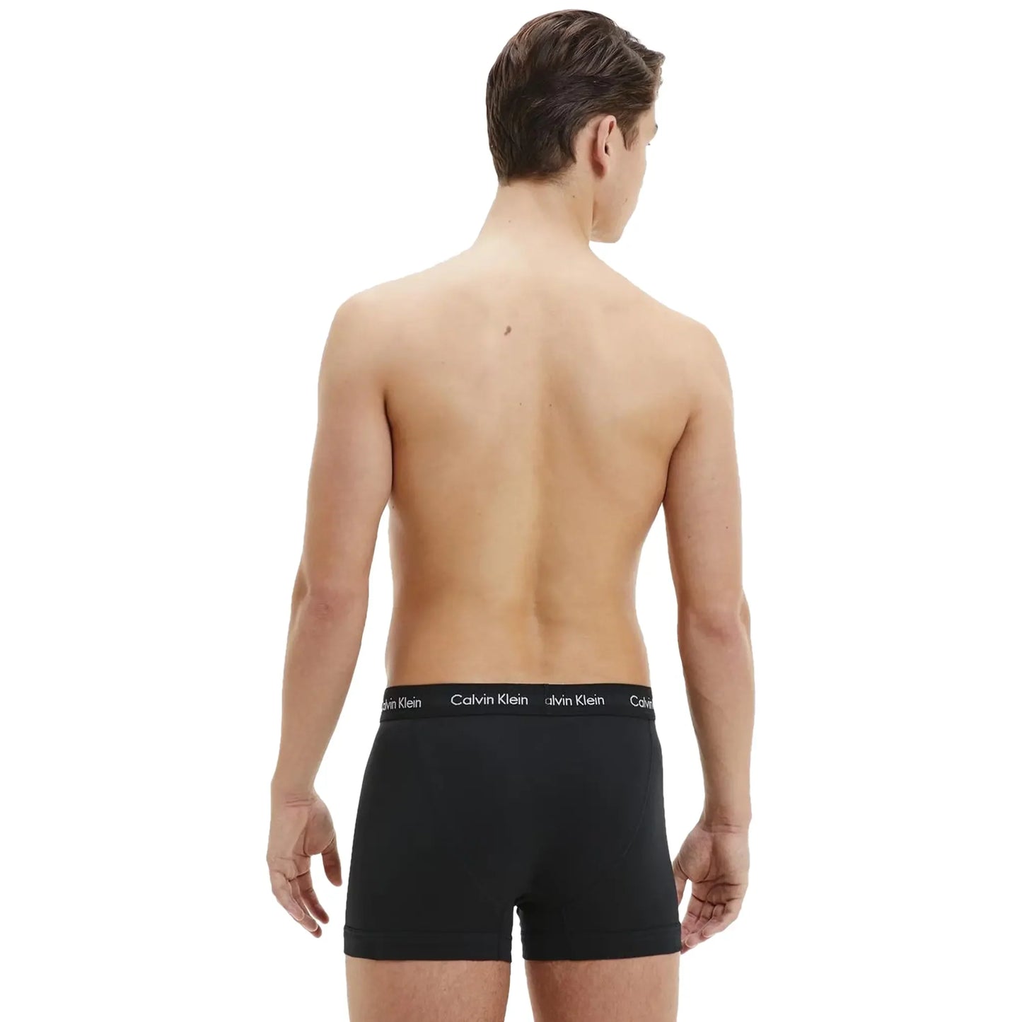 Calvin Klein Cotton Stretch Black Boxer Shorts Three Pack