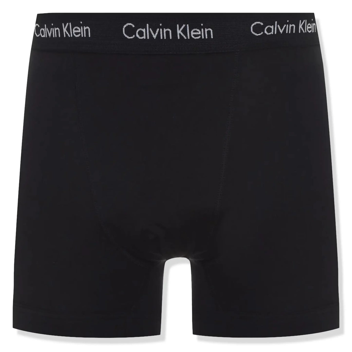 Calvin Klein Cotton Stretch Black Boxer Shorts Three Pack