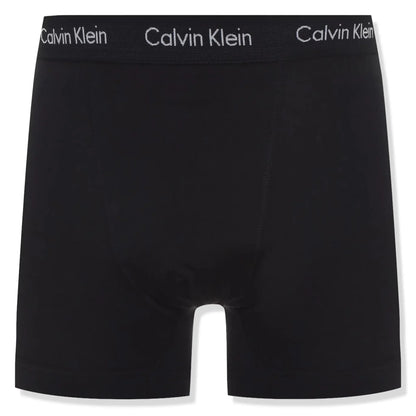 Calvin Klein Cotton Stretch Black Boxer Shorts Three Pack