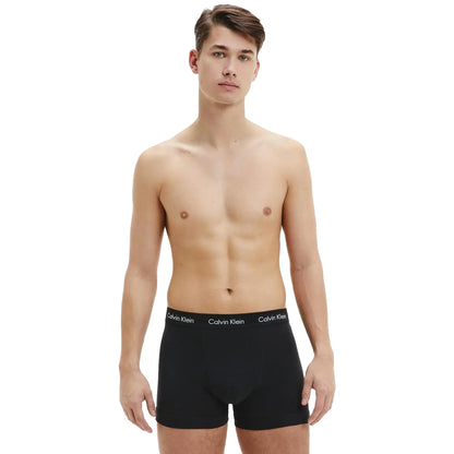 Calvin Klein Cotton Stretch Black Boxer Shorts Three Pack