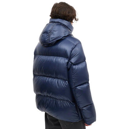 Canada Goose Down & Nylon Crofton Navy Puffer Jacket