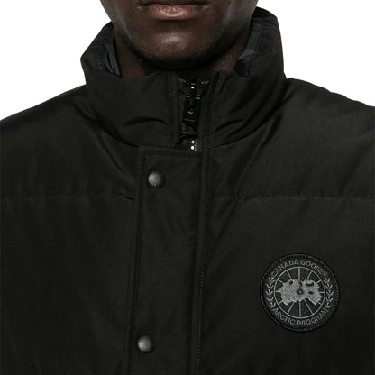 Canada Goose Garson Black Gilet