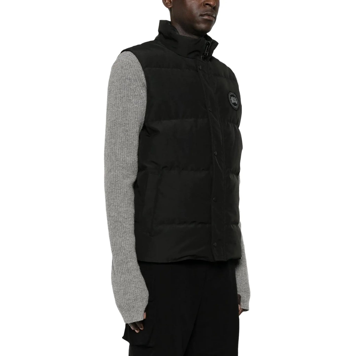 Canada Goose Garson Black Gilet