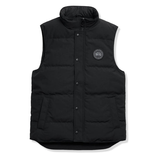 Canada Goose Garson Black Gilet