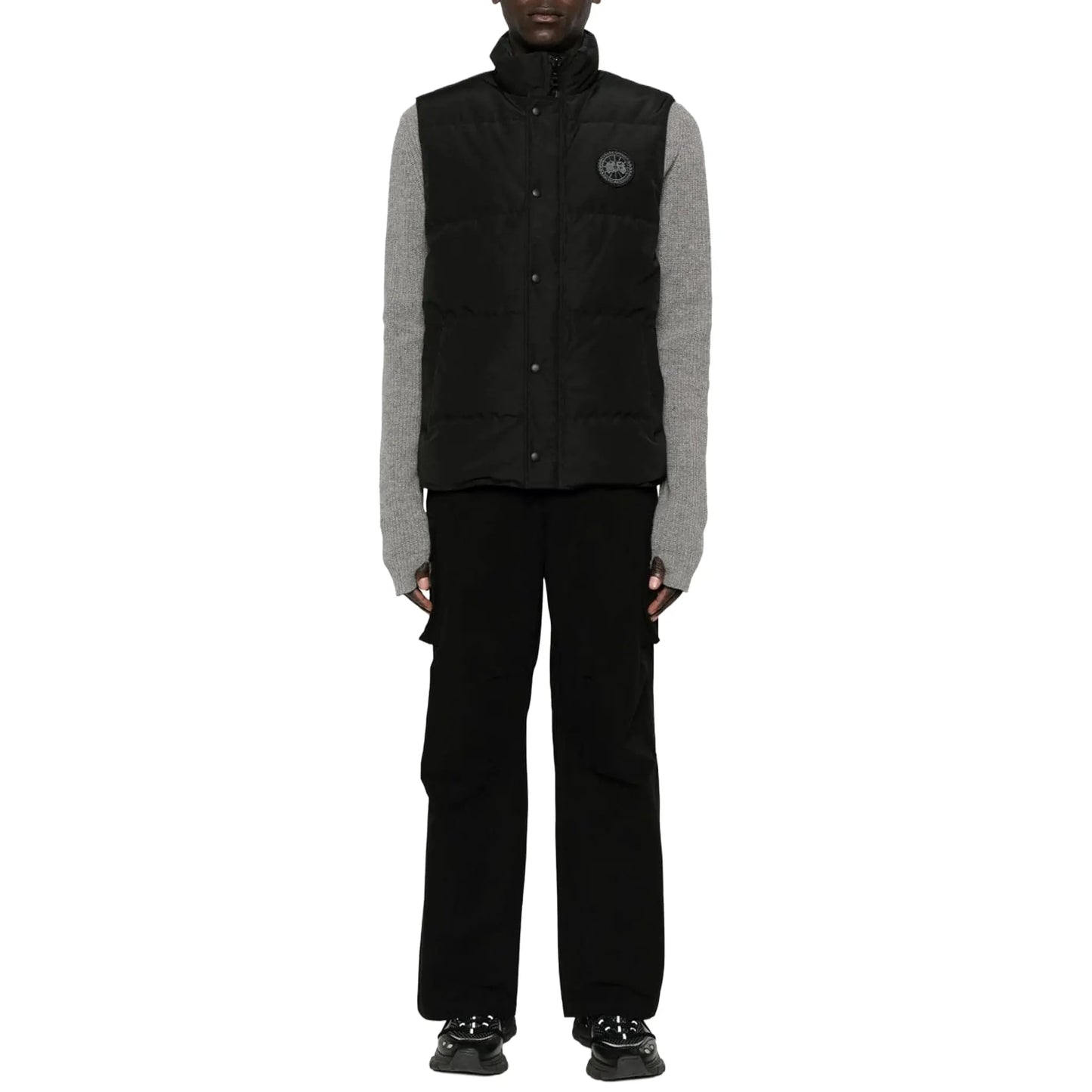 Canada Goose Garson Black Gilet