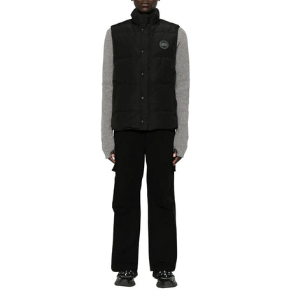 Canada Goose Garson Black Gilet