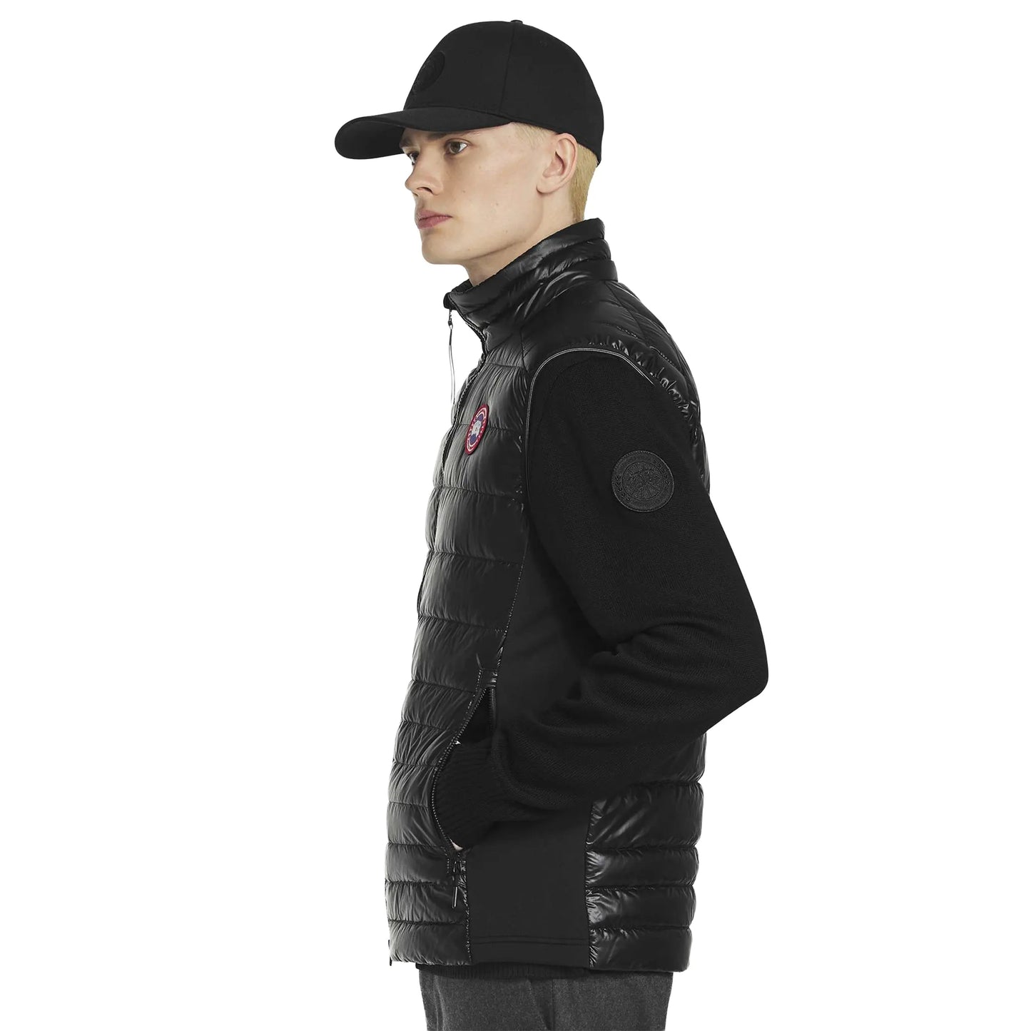 Canada Goose Hybridge Lite Black Gilet