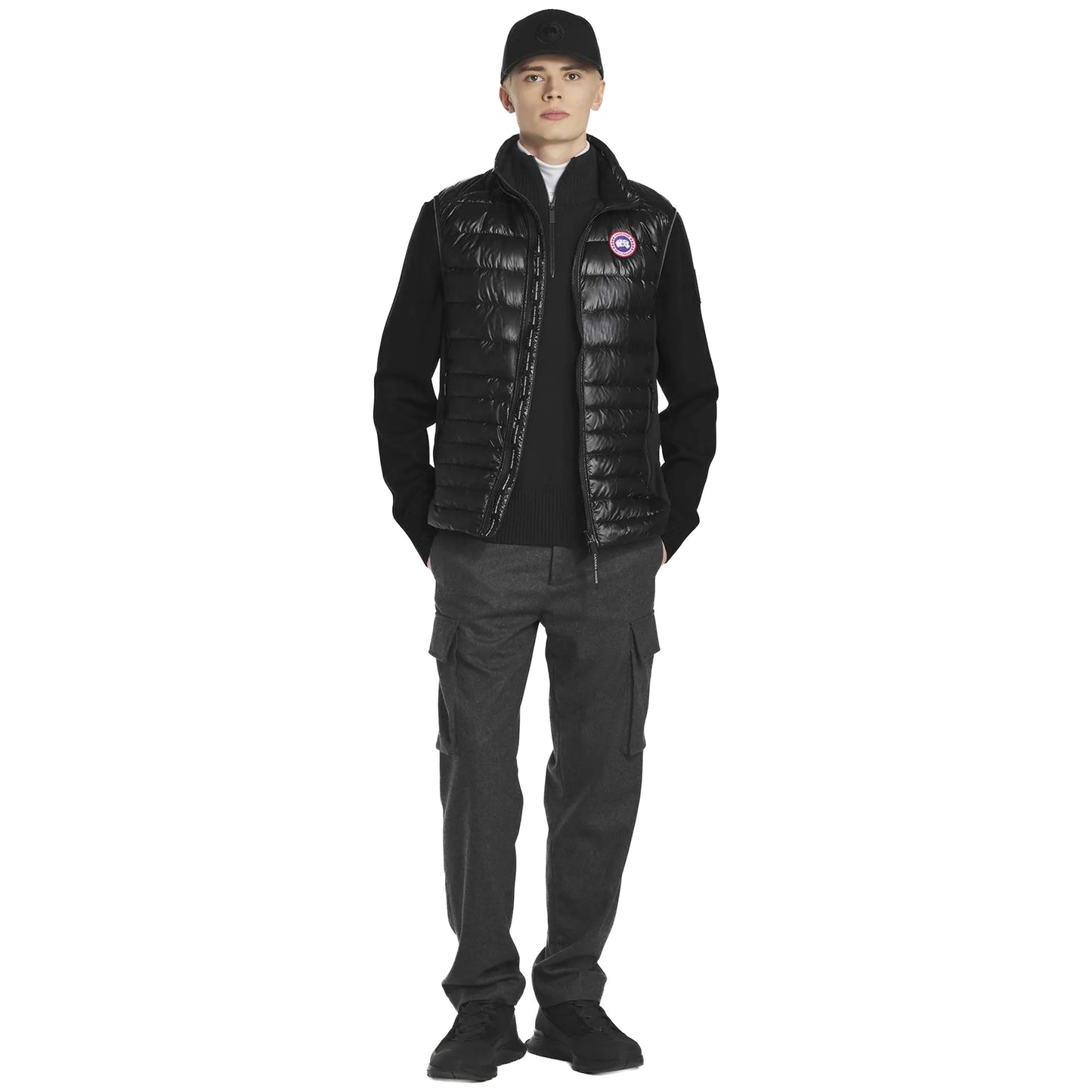 Canada Goose Hybridge Lite Black Gilet