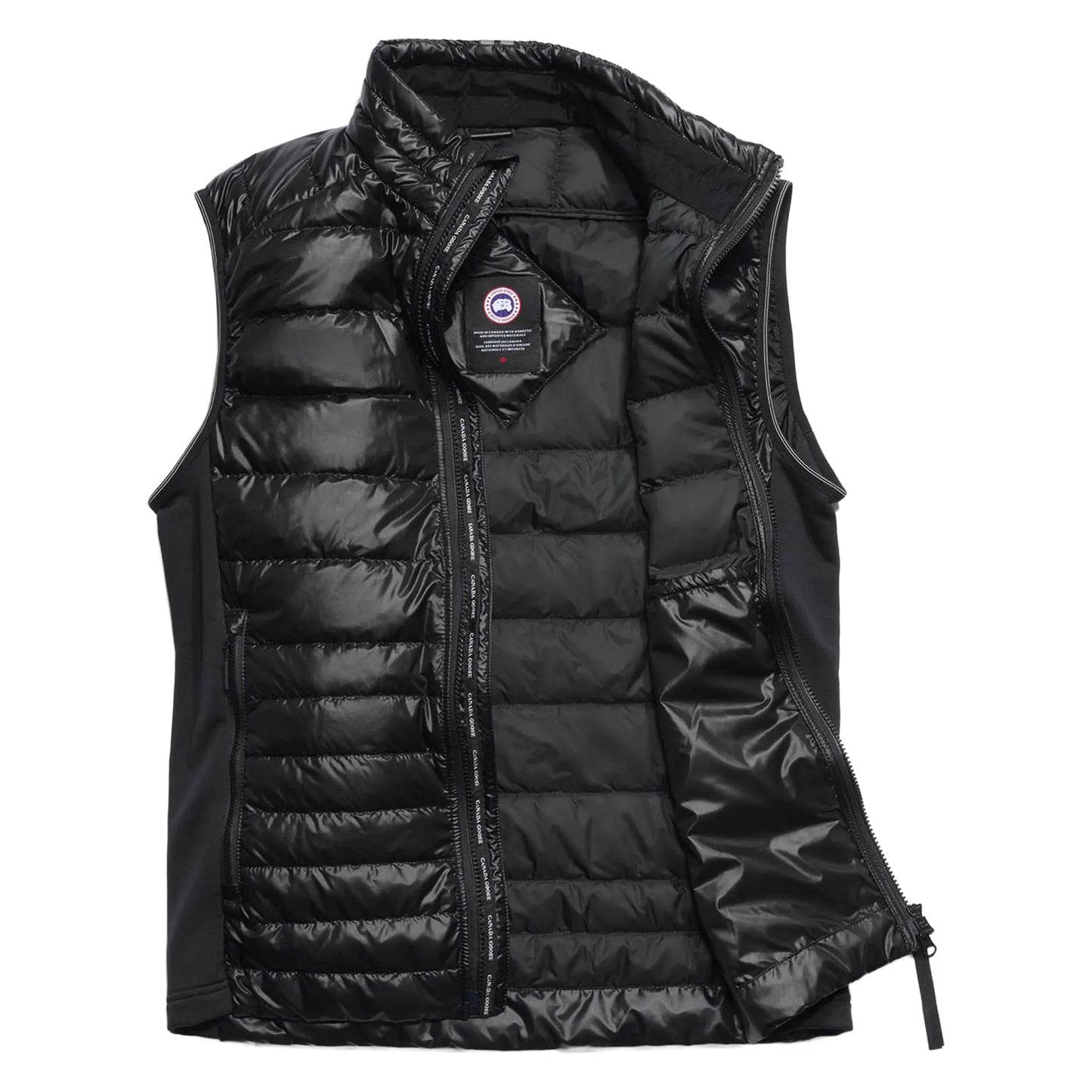 Canada Goose Hybridge Lite Black Gilet