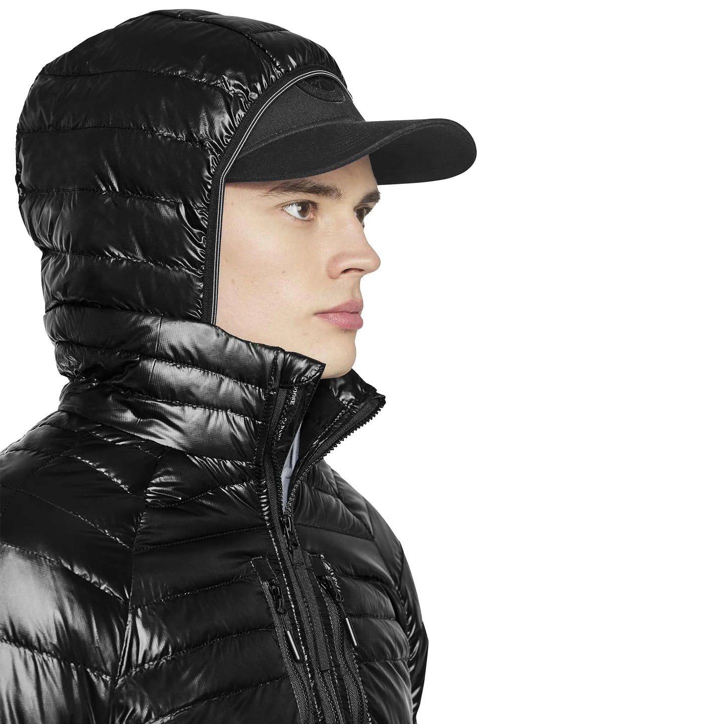 Canada Goose Hybridge Lite Black Jacket