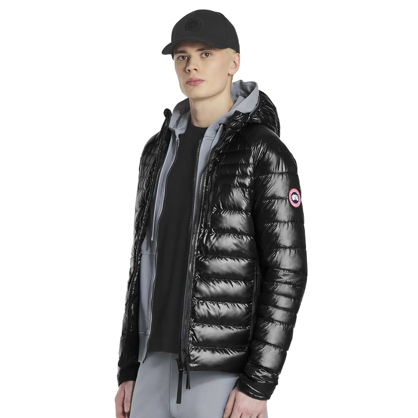 Canada Goose Hybridge Lite Black Jacket