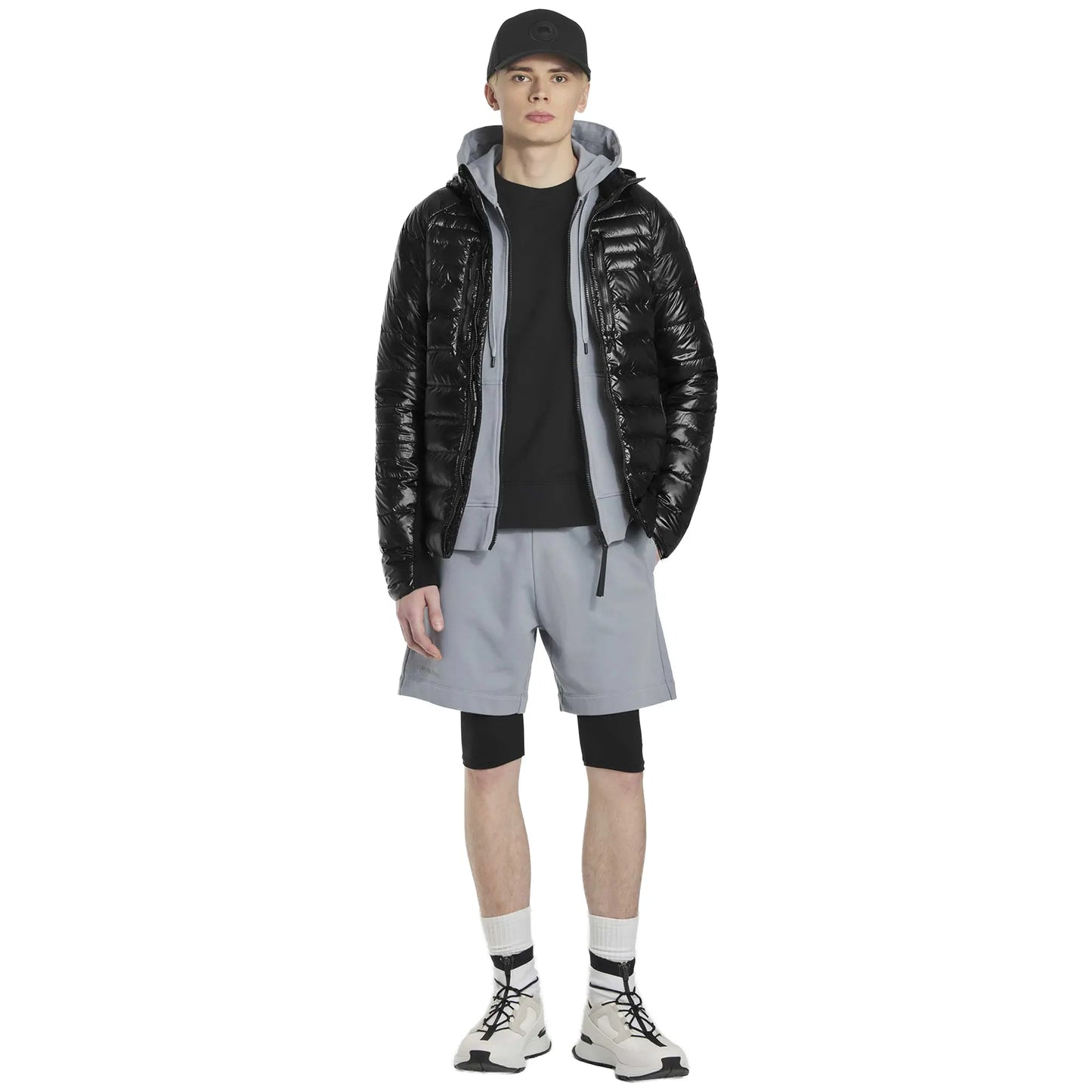 Canada Goose Hybridge Lite Black Jacket