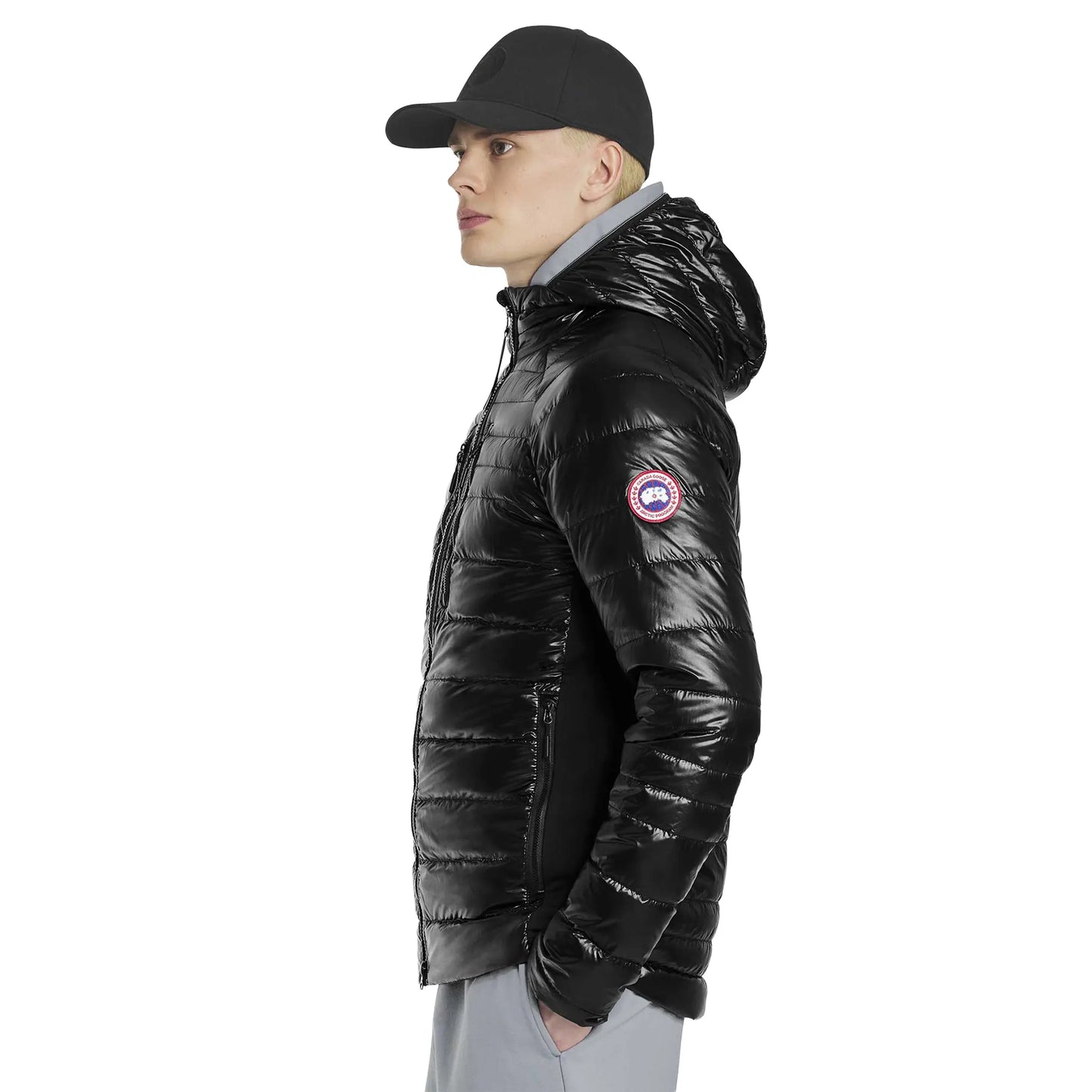 Canada Goose Hybridge Lite Black Jacket