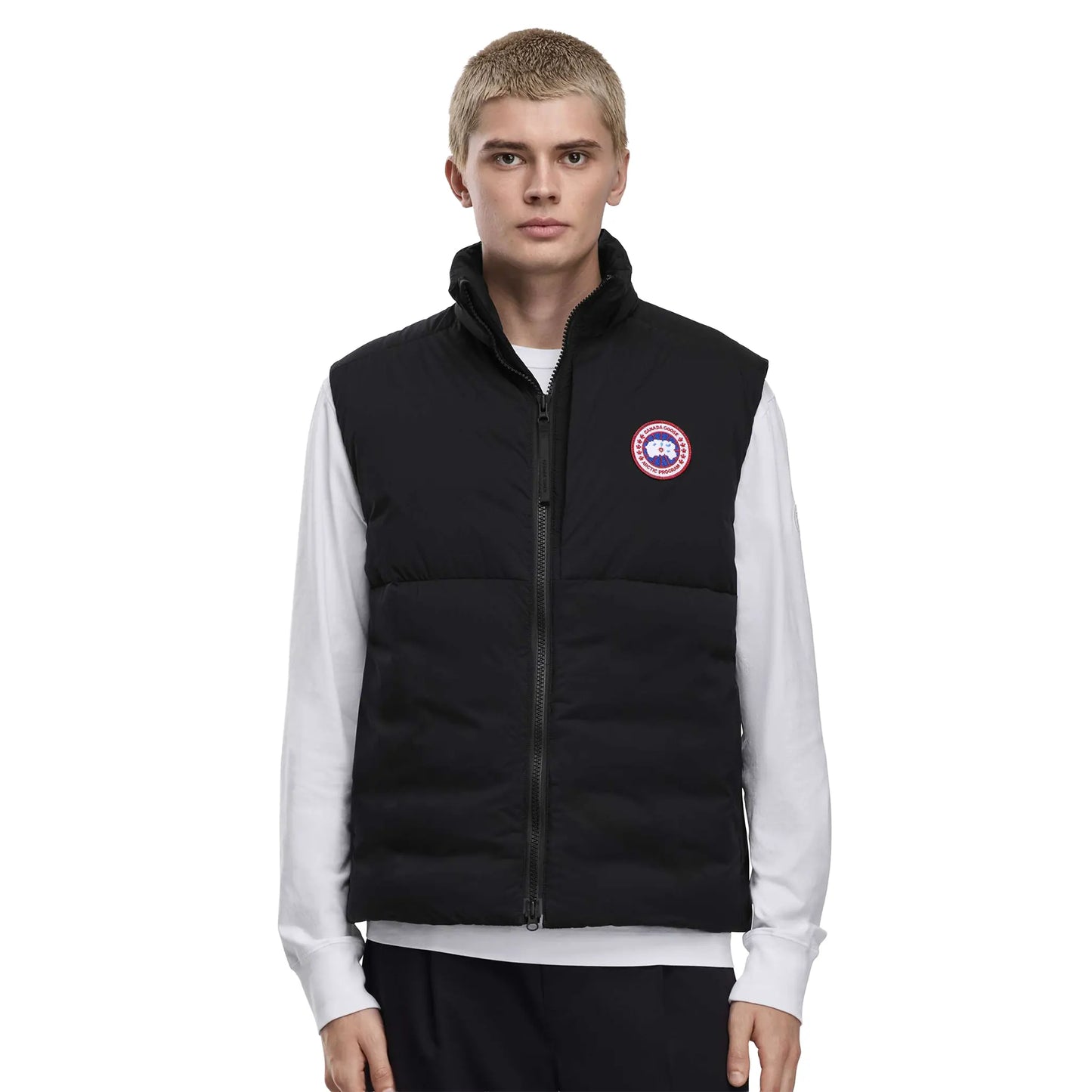 Canada Goose Lodge Vest Black Gilet