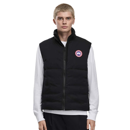 Canada Goose Lodge Vest Black Gilet