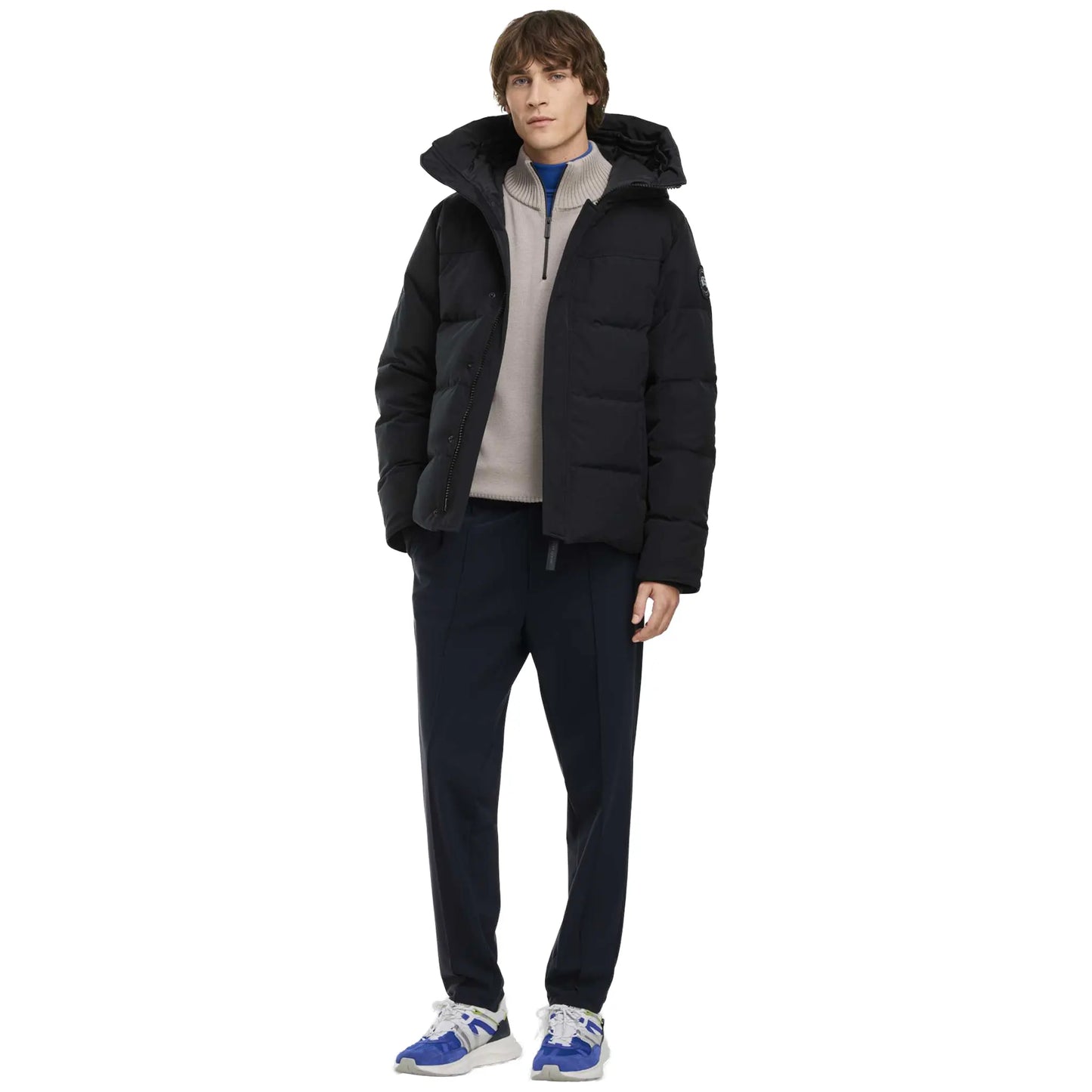 Canada Goose Macmillan Parka Black Label