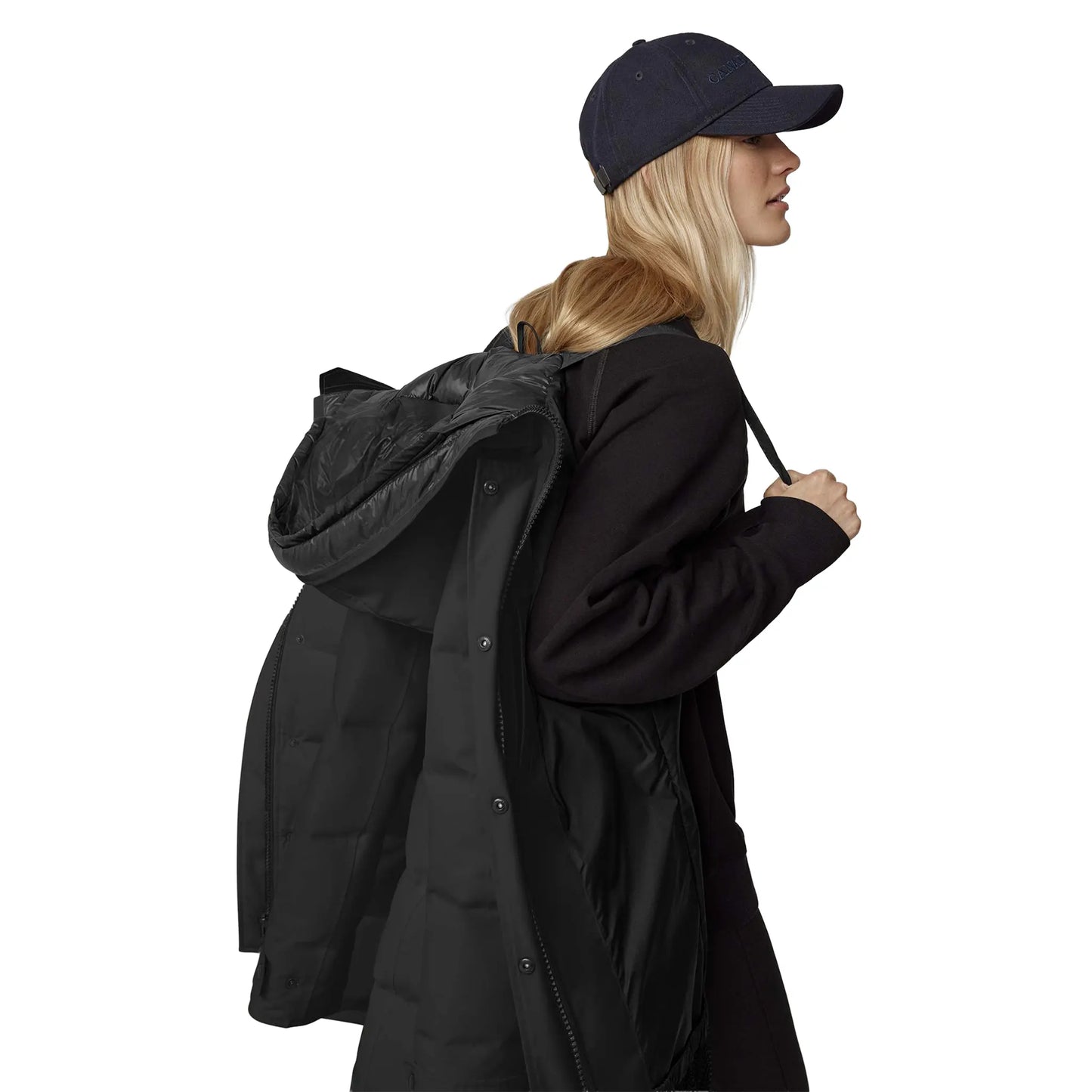 Canada Goose Shelburne Black Label Parka Jacket (W)