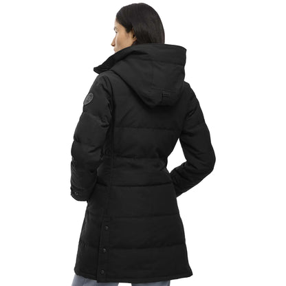 Canada Goose Shelburne Black Label Parka Jacket (W)