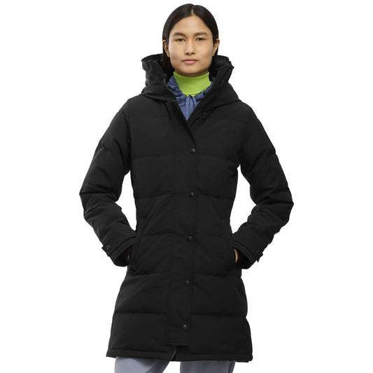 Canada Goose Shelburne Black Label Parka Jacket (W)
