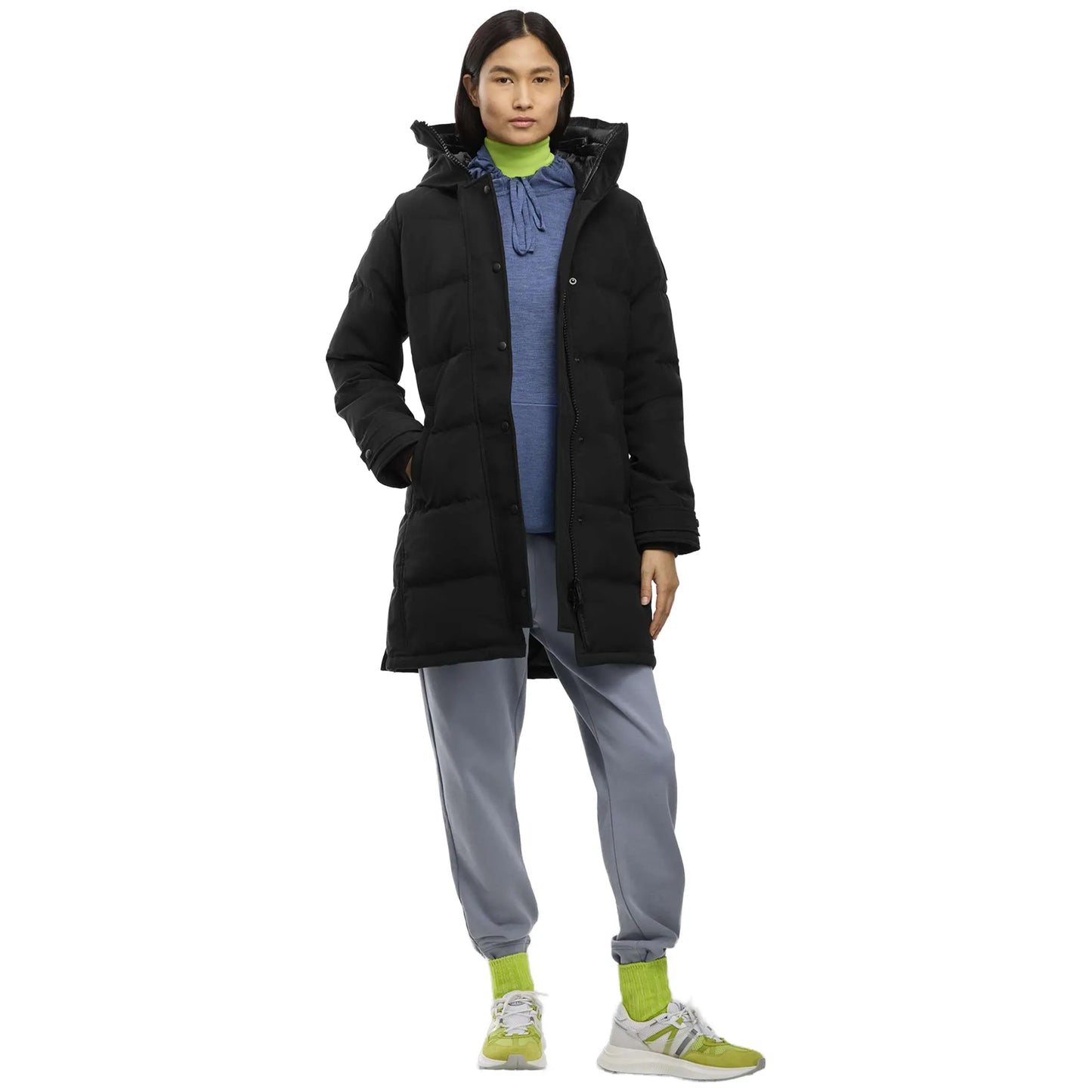 Canada Goose Shelburne Black Label Parka Jacket (W)