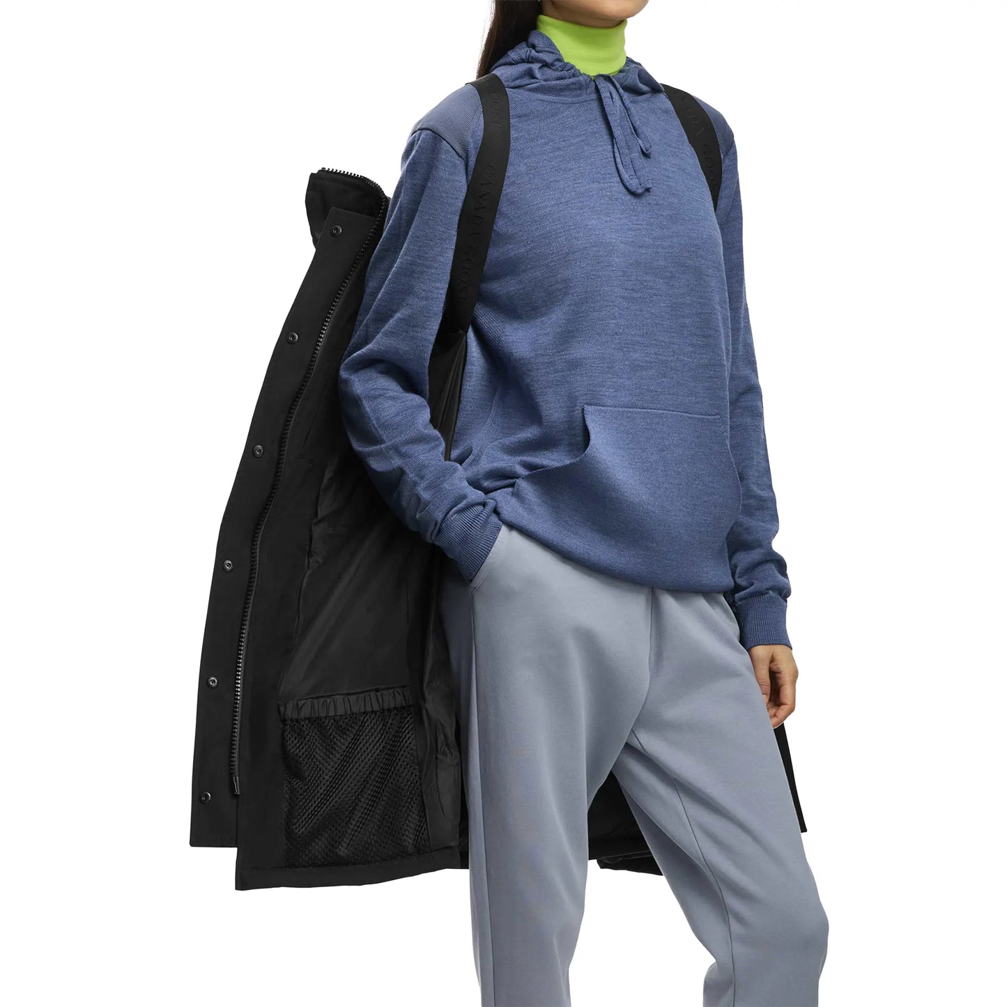 Canada Goose Shelburne Black Label Parka Jacket (W)